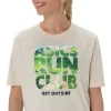 CAMISETA UNISEX ASICS RUN OUTSIDE CLUB DE MANGA CORTA CAMISETA UNISEX ASICS RUN OUTSIDE CLUB DE MANGA CORTA