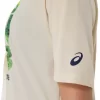 CAMISETA UNISEX ASICS RUN OUTSIDE CLUB DE MANGA CORTA CAMISETA UNISEX ASICS RUN OUTSIDE CLUB DE MANGA CORTA