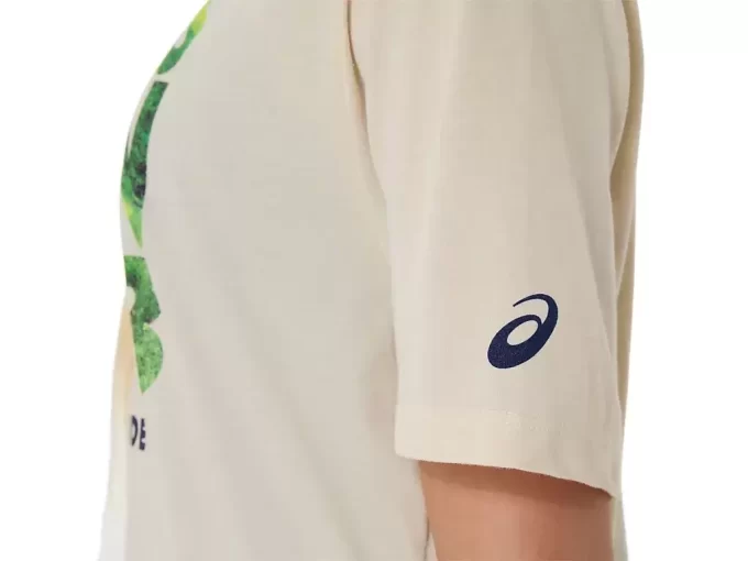 CAMISETA UNISEX ASICS RUN OUTSIDE CLUB DE MANGA CORTA CAMISETA UNISEX ASICS RUN OUTSIDE CLUB DE MANGA CORTA