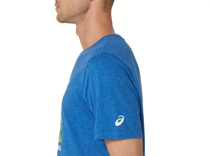 CAMISETA UNISEX ASICS RUN OUTSIDE CLUB DE MANGA CORTA CAMISETA UNISEX ASICS RUN OUTSIDE CLUB DE MANGA CORTA
