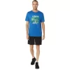 CAMISETA UNISEX ASICS RUN OUTSIDE CLUB DE MANGA CORTA CAMISETA UNISEX ASICS RUN OUTSIDE CLUB DE MANGA CORTA