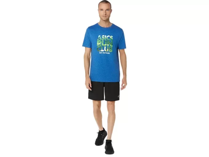 CAMISETA UNISEX ASICS RUN OUTSIDE CLUB DE MANGA CORTA CAMISETA UNISEX ASICS RUN OUTSIDE CLUB DE MANGA CORTA