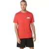 CAMISETA UNISEX ASICS SMSB 1977 RUN CLUB DE MANGA CORTA CAMISETA UNISEX ASICS SMSB 1977 RUN CLUB DE MANGA CORTA