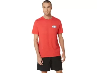 CAMISETA UNISEX ASICS SMSB 1977 RUN CLUB DE MANGA CORTA