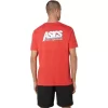 CAMISETA UNISEX ASICS SMSB 1977 RUN CLUB DE MANGA CORTA CAMISETA UNISEX ASICS SMSB 1977 RUN CLUB DE MANGA CORTA
