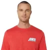 CAMISETA UNISEX ASICS SMSB 1977 RUN CLUB DE MANGA CORTA CAMISETA UNISEX ASICS SMSB 1977 RUN CLUB DE MANGA CORTA