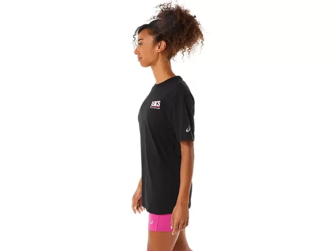 CAMISETA UNISEX ASICS SMSB 1977 RUN CLUB DE MANGA CORTA CAMISETA UNISEX ASICS SMSB 1977 RUN CLUB DE MANGA CORTA
