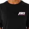 CAMISETA UNISEX ASICS SMSB 1977 RUN CLUB DE MANGA CORTA CAMISETA UNISEX ASICS SMSB 1977 RUN CLUB DE MANGA CORTA