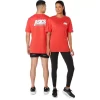 CAMISETA UNISEX ASICS SMSB 1977 RUN CLUB DE MANGA CORTA CAMISETA UNISEX ASICS SMSB 1977 RUN CLUB DE MANGA CORTA