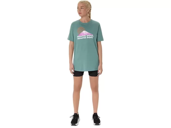 CAMISETA UNISEX ASICS SMSB JOURNEY CAMISETA UNISEX ASICS SMSB JOURNEY