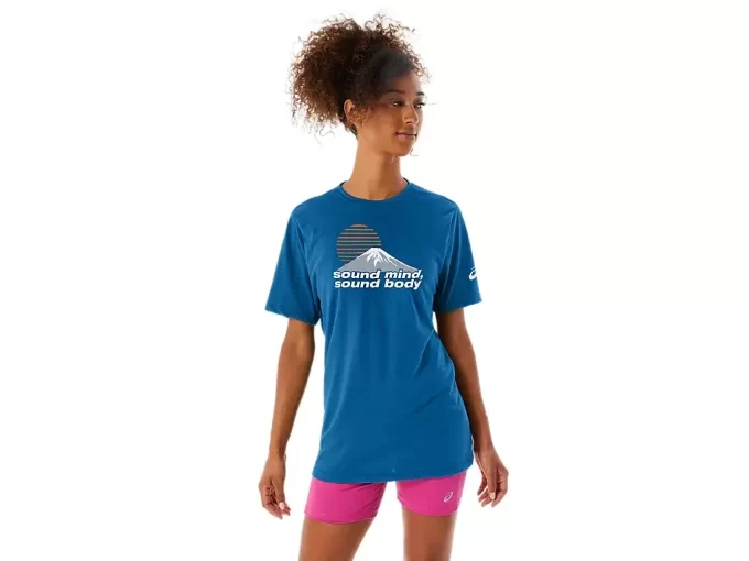 CAMISETA UNISEX ASICS SMSB JOURNEY CAMISETA UNISEX ASICS SMSB JOURNEY