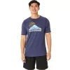 CAMISETA UNISEX ASICS SMSB JOURNEY CAMISETA UNISEX ASICS SMSB JOURNEY