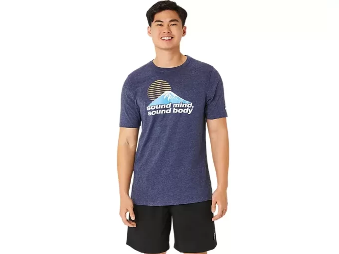 CAMISETA UNISEX ASICS SMSB JOURNEY CAMISETA UNISEX ASICS SMSB JOURNEY