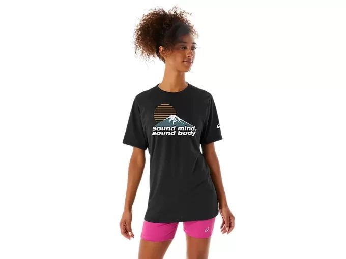 CAMISETA UNISEX ASICS SMSB JOURNEY CAMISETA UNISEX ASICS SMSB JOURNEY