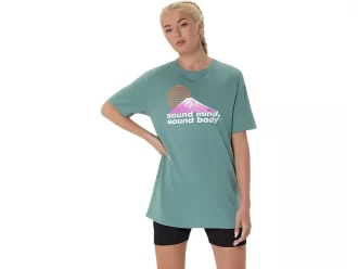 CAMISETA UNISEX ASICS SMSB JOURNEY