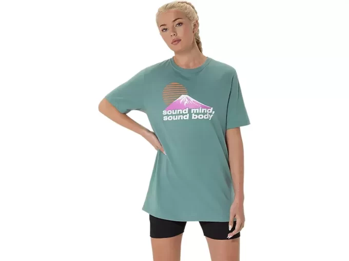 CAMISETA UNISEX ASICS SMSB JOURNEY CAMISETA UNISEX ASICS SMSB JOURNEY