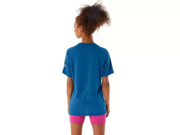 CAMISETA UNISEX ASICS SMSB JOURNEY CAMISETA UNISEX ASICS SMSB JOURNEY