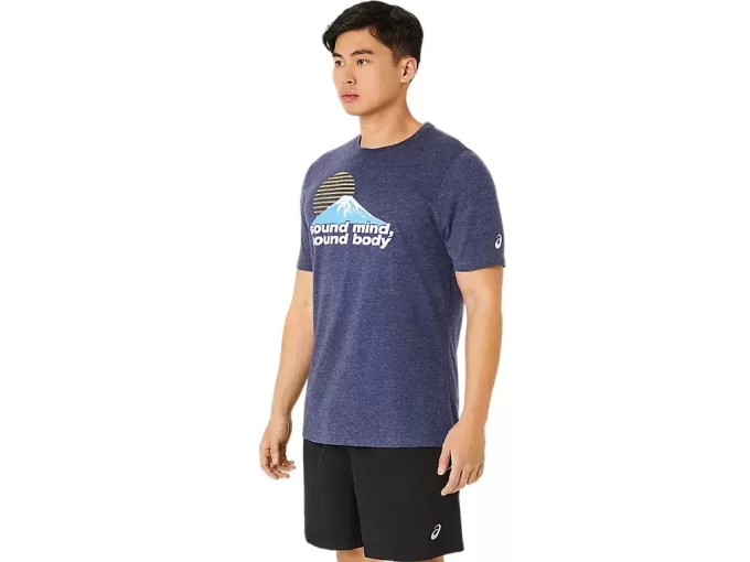 CAMISETA UNISEX ASICS SMSB JOURNEY CAMISETA UNISEX ASICS SMSB JOURNEY