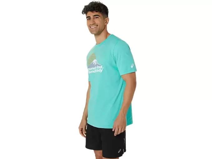 CAMISETA UNISEX ASICS SMSB JOURNEY CAMISETA UNISEX ASICS SMSB JOURNEY