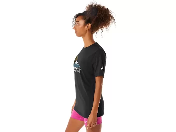 CAMISETA UNISEX ASICS SMSB JOURNEY CAMISETA UNISEX ASICS SMSB JOURNEY