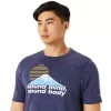 CAMISETA UNISEX ASICS SMSB JOURNEY CAMISETA UNISEX ASICS SMSB JOURNEY
