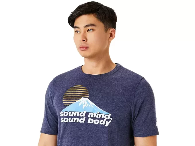 CAMISETA UNISEX ASICS SMSB JOURNEY CAMISETA UNISEX ASICS SMSB JOURNEY