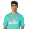 CAMISETA UNISEX ASICS SMSB JOURNEY CAMISETA UNISEX ASICS SMSB JOURNEY
