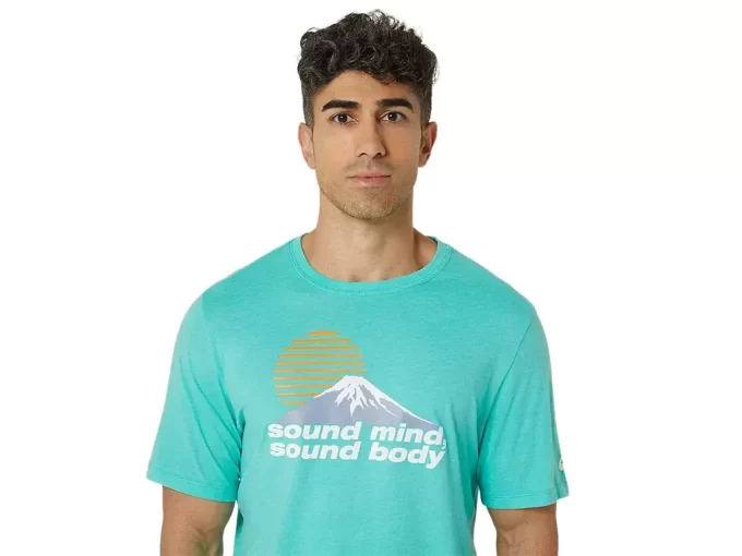CAMISETA UNISEX ASICS SMSB JOURNEY CAMISETA UNISEX ASICS SMSB JOURNEY
