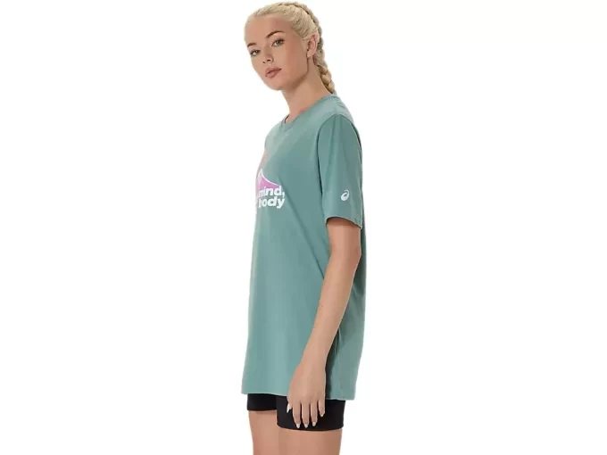 CAMISETA UNISEX ASICS SMSB JOURNEY CAMISETA UNISEX ASICS SMSB JOURNEY