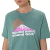 CAMISETA UNISEX ASICS SMSB JOURNEY CAMISETA UNISEX ASICS SMSB JOURNEY
