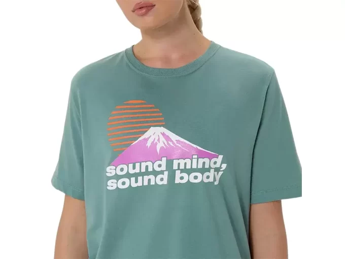 CAMISETA UNISEX ASICS SMSB JOURNEY CAMISETA UNISEX ASICS SMSB JOURNEY