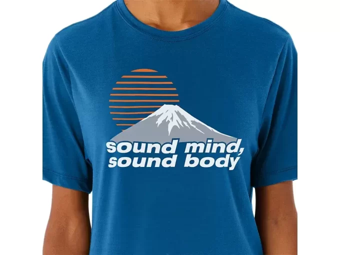 CAMISETA UNISEX ASICS SMSB JOURNEY CAMISETA UNISEX ASICS SMSB JOURNEY