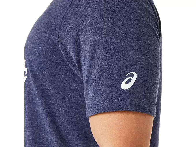 CAMISETA UNISEX ASICS SMSB JOURNEY CAMISETA UNISEX ASICS SMSB JOURNEY