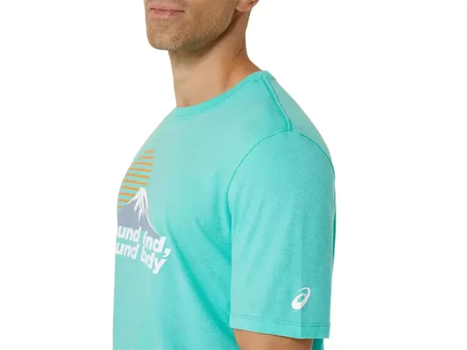 CAMISETA UNISEX ASICS SMSB JOURNEY CAMISETA UNISEX ASICS SMSB JOURNEY