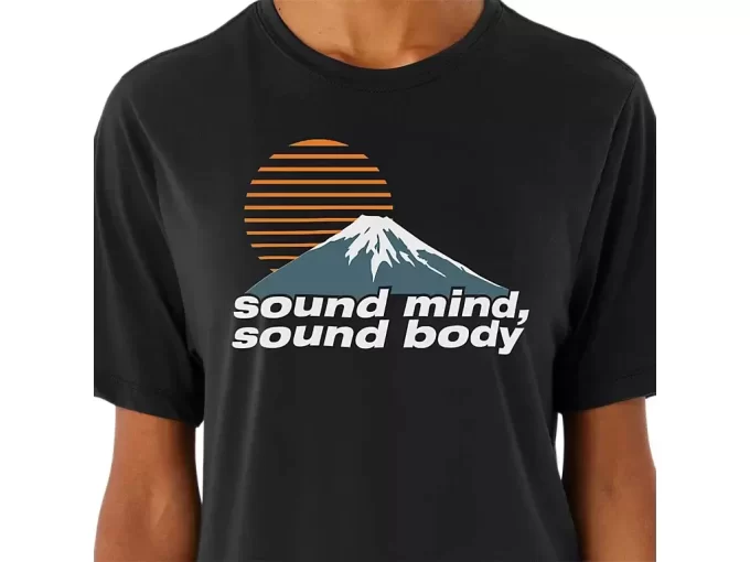 CAMISETA UNISEX ASICS SMSB JOURNEY CAMISETA UNISEX ASICS SMSB JOURNEY