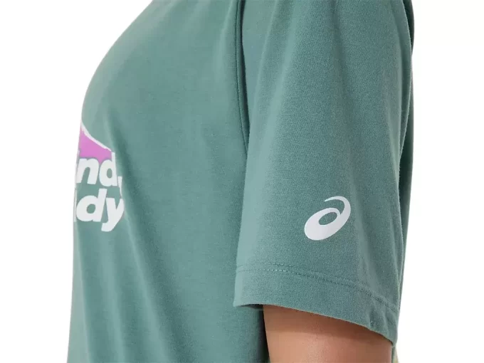 CAMISETA UNISEX ASICS SMSB JOURNEY CAMISETA UNISEX ASICS SMSB JOURNEY