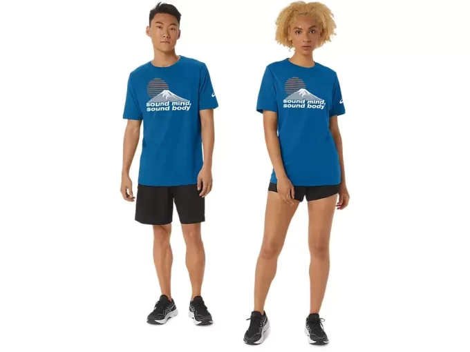 CAMISETA UNISEX ASICS SMSB JOURNEY CAMISETA UNISEX ASICS SMSB JOURNEY