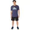 CAMISETA UNISEX ASICS SMSB JOURNEY CAMISETA UNISEX ASICS SMSB JOURNEY