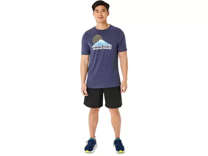 CAMISETA UNISEX ASICS SMSB JOURNEY CAMISETA UNISEX ASICS SMSB JOURNEY