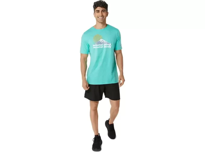 CAMISETA UNISEX ASICS SMSB JOURNEY CAMISETA UNISEX ASICS SMSB JOURNEY