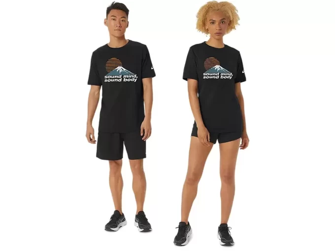 CAMISETA UNISEX ASICS SMSB JOURNEY CAMISETA UNISEX ASICS SMSB JOURNEY