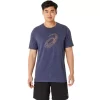 CAMISETA UNISEX ASICS SPIRAL A FILL CAMISETA UNISEX ASICS SPIRAL A FILL
