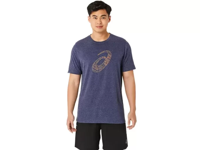 CAMISETA UNISEX ASICS SPIRAL A FILL CAMISETA UNISEX ASICS SPIRAL A FILL