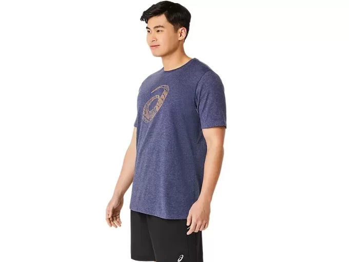CAMISETA UNISEX ASICS SPIRAL A FILL CAMISETA UNISEX ASICS SPIRAL A FILL