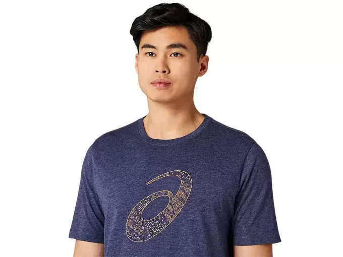 CAMISETA UNISEX ASICS SPIRAL A FILL CAMISETA UNISEX ASICS SPIRAL A FILL