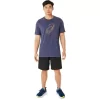 CAMISETA UNISEX ASICS SPIRAL A FILL CAMISETA UNISEX ASICS SPIRAL A FILL