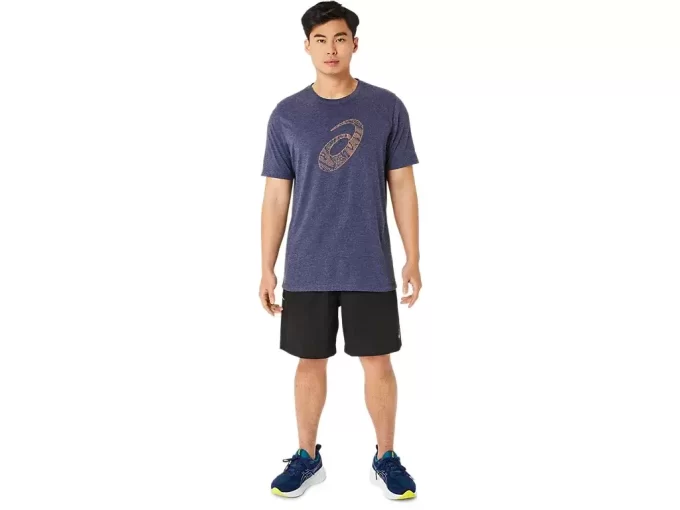 CAMISETA UNISEX ASICS SPIRAL A FILL CAMISETA UNISEX ASICS SPIRAL A FILL