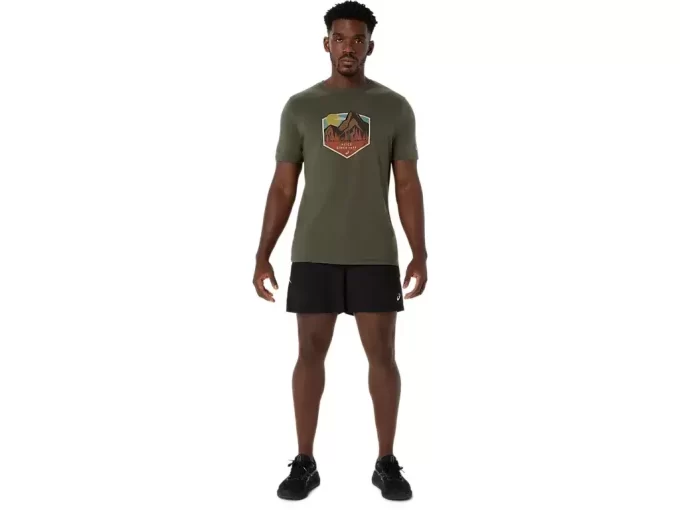 CAMISETA UNISEX ASICS TRAIL CAMISETA UNISEX ASICS TRAIL