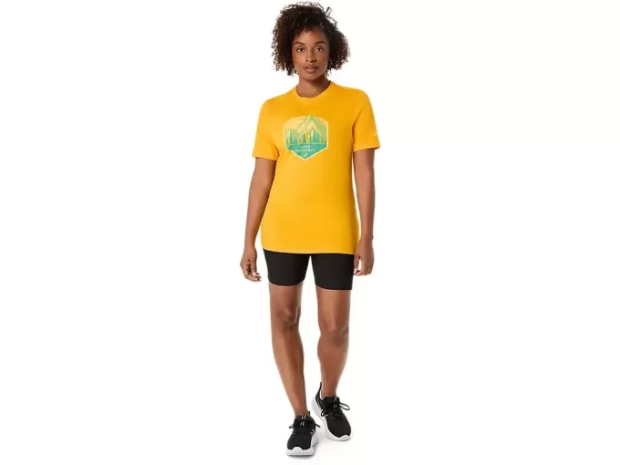 CAMISETA UNISEX ASICS TRAIL CAMISETA UNISEX ASICS TRAIL