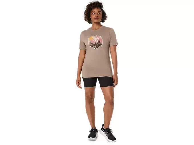 CAMISETA UNISEX ASICS TRAIL CAMISETA UNISEX ASICS TRAIL